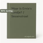 Waar is Ernies eendje? / Sesamstraat 9789086511549, Boeken, Kinderboeken | Kleuters, Verzenden, Zo goed als nieuw