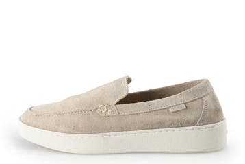 Manfield Instappers Jongens in maat 39 Beige, Verzenden, Jongen of Meisje, Schoenen, Zo goed als nieuw