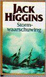 STORMWAARSCHUWING 9789022513378 Jack Higgins, Boeken, Verzenden, Gelezen, Jack Higgins