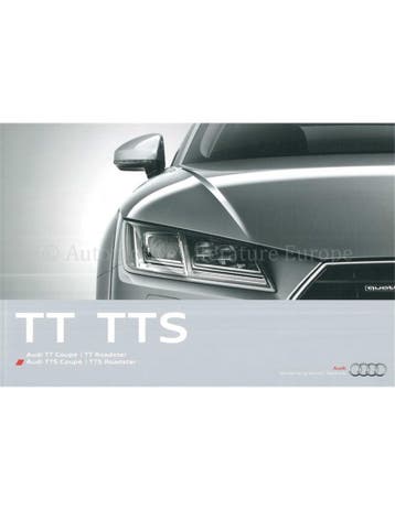 2015 AUDI TT | TTS BROCHURE DUITS, Boeken, Nieuw, Audi, Author