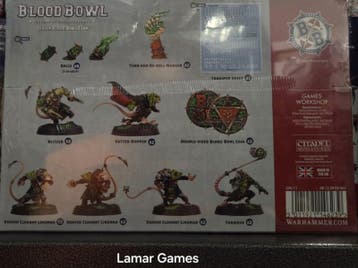 Warhammer Skaven Blood Bowl Team (Warhammer nieuw), Hobby en Vrije tijd, Ophalen of Verzenden, Nieuw
