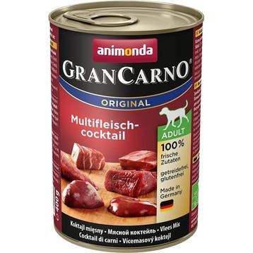 Animonda GranCarno Original Adult Vleesmix - 6 x 400 g, Verzenden, Nieuw