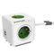 Allocacoc PowerCube Extended USB Green 1,5 Meter, Ophalen of Verzenden, Nieuw