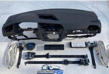 Dashboard + Airbags + Veiligheidsgordels VW Tiguan, Verzenden, Nieuw, Volkswagen