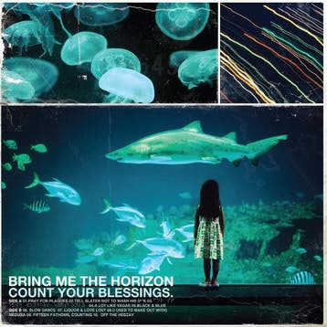lp nieuw - bring me the horizon - Count Your Blessings (n..., Verzenden, Zo goed als nieuw, Overige formaten