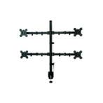 Monitorbeugel 4 schermen 13 tot 27 inch L-04N, Computers en Software, Monitoren, Gaming, Nieuw, Ultra HD (4K), Overige typen