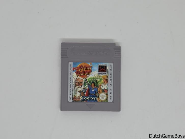 Gameboy Classic - Prince Valiant - FAH, Spelcomputers en Games, Games | Nintendo Game Boy, Gebruikt, Verzenden