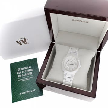 Rado D-Star White Diamond R15519702; Keramisch Dames Horloge, Overige merken, Polshorloge, Ophalen of Verzenden, Zo goed als nieuw