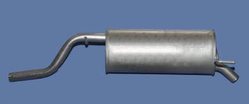 *Tip*  Einddemper OPEL Corsa D 1.0i - 12V, Ophalen of Verzenden, Nieuw, Opel