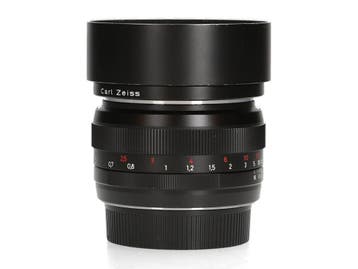 Zeiss Planar 50mm f/1.4 T* ZE - Canon EF - 1 jaar garantie, Ophalen of Verzenden, Zo goed als nieuw, Canon
