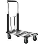 Opvouwbare Handwagen, 150 Kg Draagvermogen, Uitbreidbaar Opp, Verzenden, Nieuw