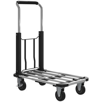 Opvouwbare Handwagen, 150 Kg Draagvermogen, Uitbreidbaar Opp, Verzenden, Nieuw