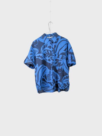 Zara Casual overhemden Heren maat M Blauw Vintage, Ophalen of Verzenden, Nieuw