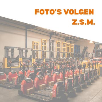Jungheinrich ETV216  Reachtruck - 1600kg 9970mm 620 Ahah, 1000 tot 2000 kg, Ophalen of Verzenden, Elektrisch, Reachtruck