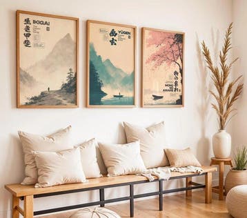 I_KONIQ - Lot of 3    Ikigai – ragione