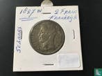 Frankrijk 2 francs 1827 (W), Verzenden, Frankrijk, Losse munt, Goud