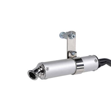 Tomos Uitlaat 25mm Tecno off road EVO zwart met aluminium..., Ophalen of Verzenden, Nieuw, Tecno