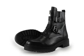 Loff 1881 Biker boots in maat 44 Zwart, Kleding | Dames, Loff 1881, Verzenden, Zwart, Overige typen