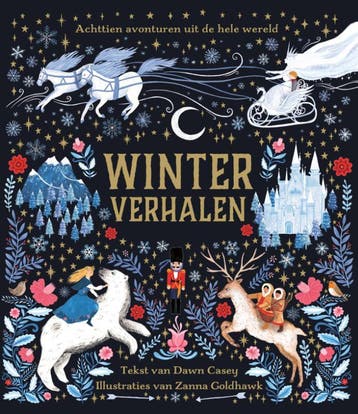 Winterverhalen - Dawn Casey 9789060389362, Verzenden, Gelezen, Dawn Casey