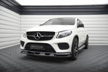 Front Splitter V.1 Mercedes-Benz GLE Coupé 43 AMG / AMG-Line, Verzenden