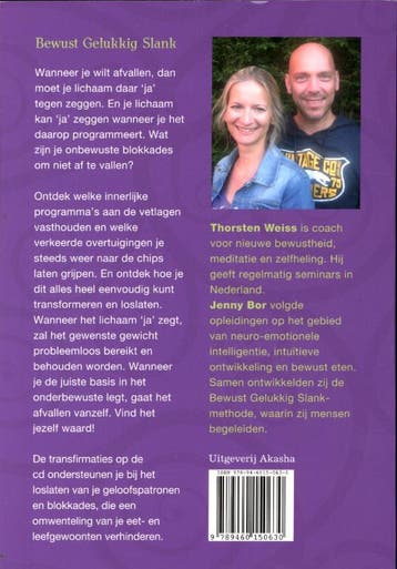 Programmeer je lichaam op afvallen 9789460150630 Jenny Bor, Boeken, Verzenden, Gelezen, Jenny Bor