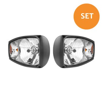 Set RGV1 Koplampen Achterkant-Montage 12V, Ophalen of Verzenden, Nieuw