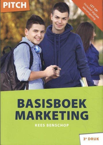 Basisboek marketing 9789037257137, Zo goed als nieuw