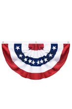 Amerikaanse Bunting Vlag Rond 180 cm USA Stars Stripes Waaie, Ophalen of Verzenden, Nieuw, Feestartikel, Carnaval