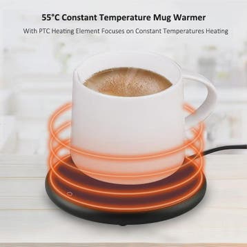 USB Mokwarmer: Houd je Koffie, Thee en Melk Warm op Kantoor, Verzenden, Nieuw