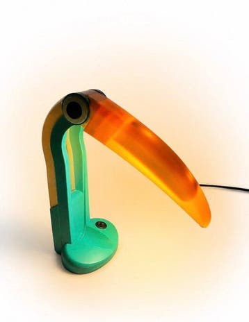 Fantasia - Huo-Tu Huang - Lamp - Toucan Lamp - Plastic