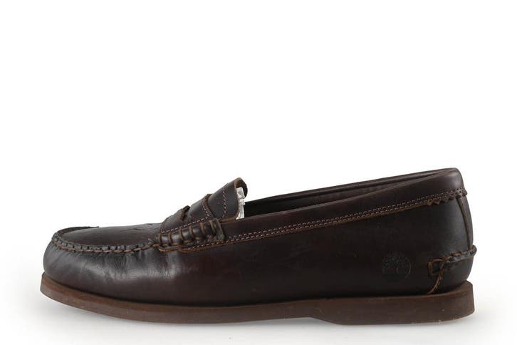 Timberland Loafers in maat 42 Bruin, Kleding | Heren, Schoenen, Bruin, Zo goed als nieuw, Loafers, Verzenden