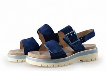 Ara Sandalen in maat 37 Zilver, Overige kleuren, Verzenden, Sandalen of Muiltjes, Zo goed als nieuw