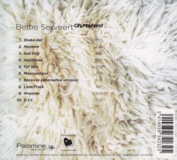 cd - bettie serveert - OH MAYHEM! (nieuw), Cd's en Dvd's, Verzenden, Zo goed als nieuw