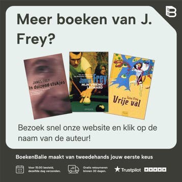 Kus van mijn zus - J. Frey 9789068227222, Verzenden, Gelezen, J. Frey