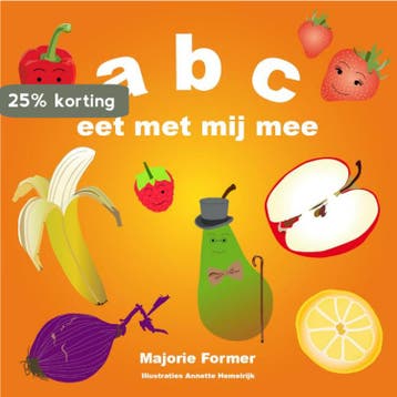 ABC eet met mij mee - Majorie Former 9789079261000, Verzenden, Zo goed als nieuw, Majorie Former