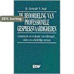 BEOORDELING VAN PROFESSIONELE GESPREKSVA 9789024409792, Verzenden, Gelezen, G.N. Smit