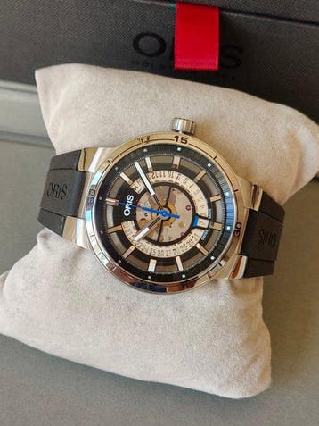 Oris - TT1 Engine Date - Zonder minimumprijs -, Nieuw