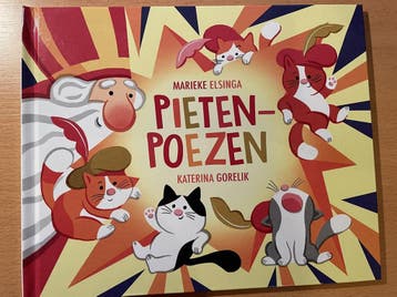 Sinterklaasboek: Pietenpoezen - Marieke Elsinga, Boeken, Verzenden, Zo goed als nieuw, Marieke Elsinga