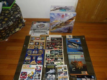 Airfix, Matchbox, Revell, Italeri Catalogus en Opbergdoos, Nieuw