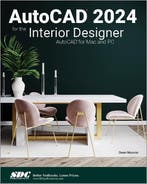9781630576028 AutoCAD 2024 for the Interior Designer, Boeken, Studieboeken en Cursussen, Verzenden, Nieuw, Dean Muccio