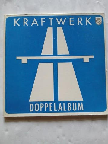 Kraftwerk - Doppelalbum - 2 x LP Album (dubbelalbum) - 140, Nieuw in verpakking