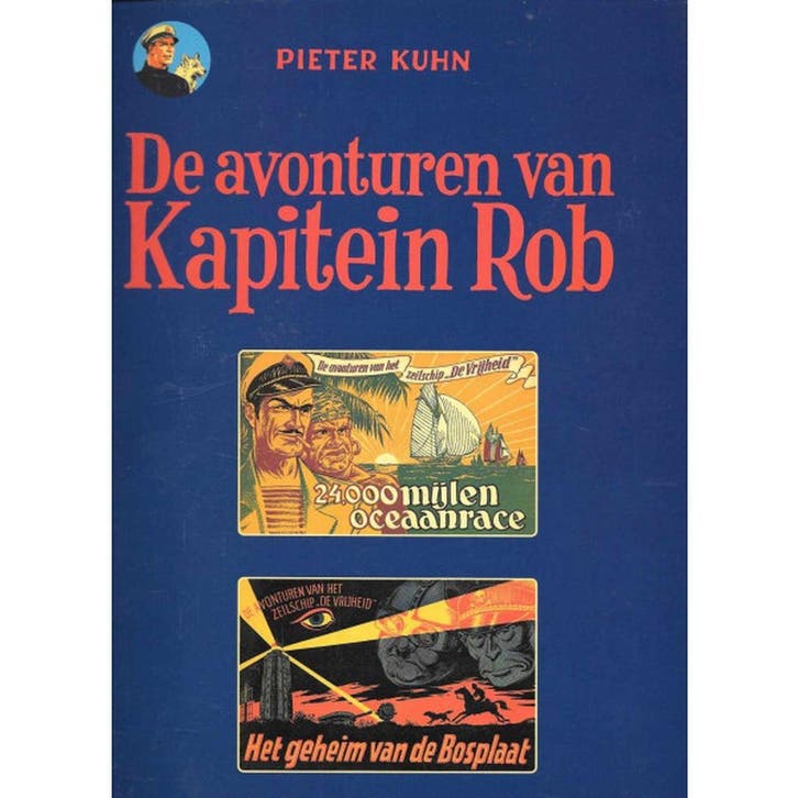 De avonturen van Kapitein Rob - Rijperman uitgave 3: 24000, Boeken, Overige Boeken, Gelezen, Verzenden