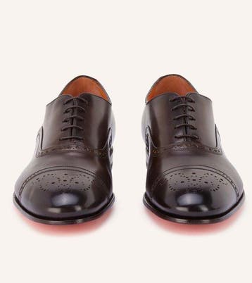 Santoni - Veterschoenen - Maat: EU 44 - Vintage - Nieuw in, Nieuw