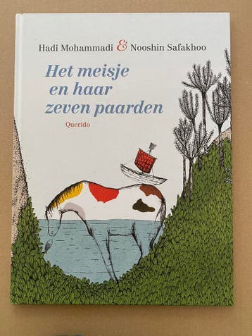 Het Meisje en haar Zeven Paarden - NIEUW, Ophalen of Verzenden, Zo goed als nieuw, Fictie algemeen, 5 of 6 jaar