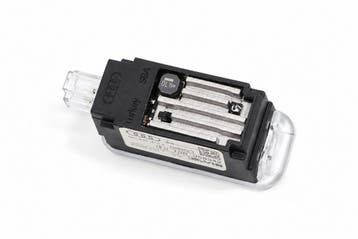 Originele Audi led-instapverlichting met logo RS performance, Ophalen of Verzenden, Nieuw, Audi