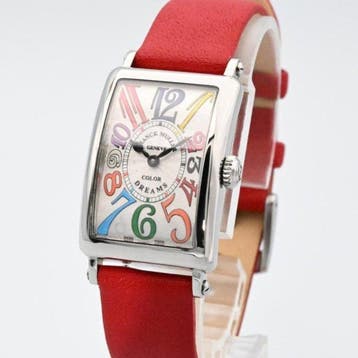 Franck Muller - Long Island - 902QZ COL DRM - Dames -, Nieuw