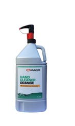 Maco Orange 4 liter met pomp 27,50 EX PER STUK, Ophalen of Verzenden, Nieuw