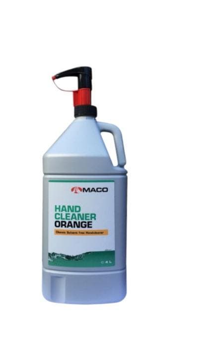 Maco Orange 4 liter met pomp 27,50 EX PER STUK, Doe-het-zelf en Verbouw, Overige Doe-het-zelf en Verbouw, Nieuw, Ophalen of Verzenden