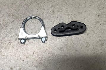 Uitlaat, Einddemper Fiat Punto 1.2, Verzenden, Nieuw