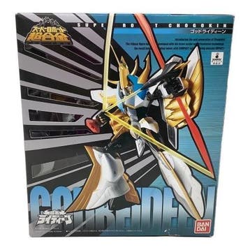 Bandai - Speelgoed BANDAI Super Robot Chogokin God Raideen